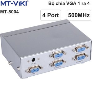 Bộ chia màn hình vga 1 ra 4 500mhz mt5004