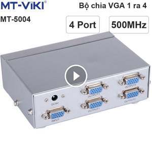 Bộ chia màn hình vga 1 ra 4 500mhz mt5004