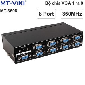 Bộ chia màn hình VGA Viki 1 ra 8 350mhz mt3508