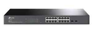 Bộ chia mạng 16 cổng Smart Switch TP-LINK TL-SG2218