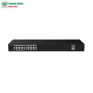 Bộ chia mạng 16-Port Gigabit Smart Switch Ruijie RG-ES216GC