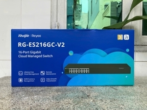 Bộ chia mạng 16-Port Gigabit Smart Switch Ruijie RG-ES216GC