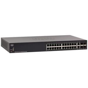 Bộ chia mạng 24 cổng 100Mb Switch CISCO  SF250-24-K9