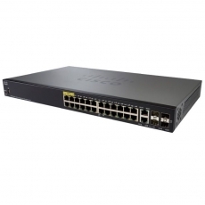 Bộ chia mạng 24 cổng Switch Cisco PoE CBS250-24P-4G-EU