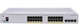 Bộ chia mạng 24 cổng Switch Cisco PoE CBS250-24P-4G-EU