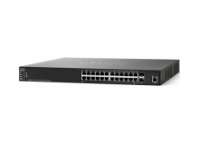 Bộ chia mạng 24 cổng Switch CISCO SG350X-24P-K9-AU