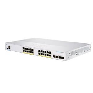 Bộ chia mạng 24 cổng Switch Cisco PoE CBS250-24P-4G-EU