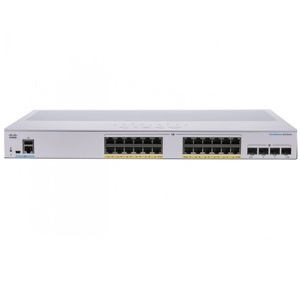 Bộ chia mạng 24 cổng Switch Cisco PoE CBS250-24P-4G-EU