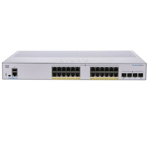 Bộ chia mạng 24 cổng Switch Cisco PoE CBS250-24P-4G-EU