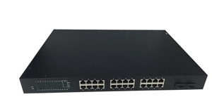 Bộ chia mạng 24-port 10/100Baes- Wintop YT-CM2026L-2F24T