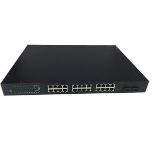 Bộ chia mạng 24-port 10/100Baes- Wintop YT-CM2026L-2F24T