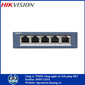 Bộ chia mạng 5 cổng 1000Mb Switch HIKVISION DS-3E0505-E