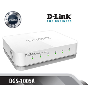 Bộ chia mạng 5 cổng D-Link DGS-1005A