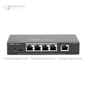 Bộ chia mạng 5-Port Gigabit Smart POE Switch Ruijie RG-ES205GC-P