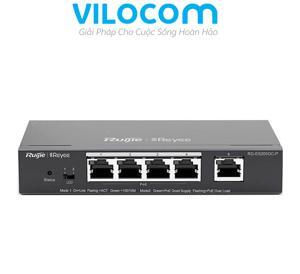 Bộ chia mạng 5-Port Gigabit Smart POE Switch Ruijie RG-ES205GC-P