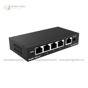 Bộ chia mạng 5-Port Gigabit Smart POE Switch Ruijie RG-ES205GC-P