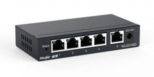 Bộ chia mạng 5-Port Gigabit unmanaged Switch Ruijie RG-ES105GD