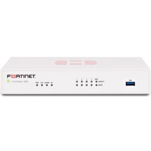 Bộ chia mạng 5 x GE RJ45 ports (Including 1 x WAN port, 4 x Switch ports) Firewall FORTINET FG-30E-BDL-950-12