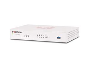 Bộ chia mạng 5 x GE RJ45 ports (Including 1 x WAN port, 4 x Switch ports) Firewall FORTINET FG-30E
