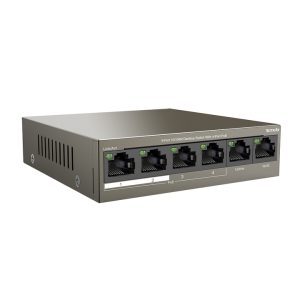 Bộ chia mạng 6 cổng+4 cổng PoE Switch TENDA TEF1106P