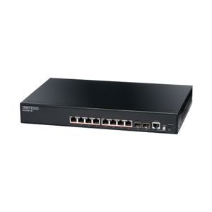 Bộ chia mạng 8 cổng 1000Mb Switch Edgecore ECS2100-10P