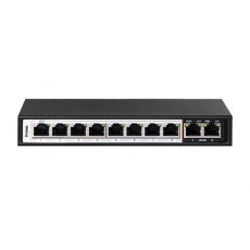 Bộ chia mạng 8 cổng Switch PoE D-Link DES-F1010P-E