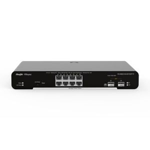 Bộ chia mạng 8-Port Gigabit L2 Managed POE Switch Ruijie RG-NBS3100-8GT2SFP-P