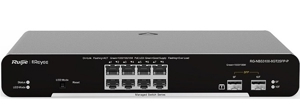 Bộ chia mạng 8-Port Gigabit L2 Managed POE Switch Ruijie RG-NBS3100-8GT2SFP-P