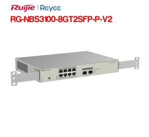 Bộ chia mạng 8-Port Gigabit L2 Managed POE Switch Ruijie RG-NBS3100-8GT2SFP-P