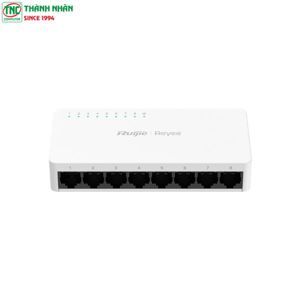 Bộ chia mạng 8-Port Gigabit unmanaged Switch Ruijie RG-ES08G