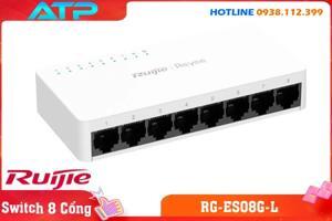 Bộ chia mạng 8-Port Gigabit unmanaged Switch Ruijie RG-ES08G