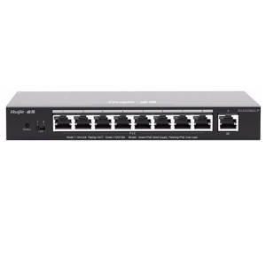 Bộ chia mạng 9-Port Gigabit Smart POE Switch Ruijie RG-ES209GC-P
