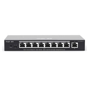 Bộ chia mạng 9-Port Gigabit Smart POE Switch Ruijie RG-ES209GC-P