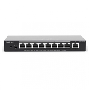 Bộ chia mạng 9-Port Gigabit Smart POE Switch Ruijie RG-ES209GC-P