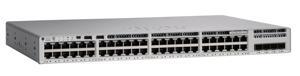 Bộ chia mạng Catalyst 9200 24-port PoE+, Network Advantage Cisco C9200-48P-E