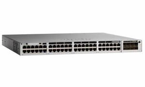 Bộ chia mạng Catalyst 9200L 24-port PoE+, 4 x 1G, Network Essentials Cisco C9200L-48T-4G-E