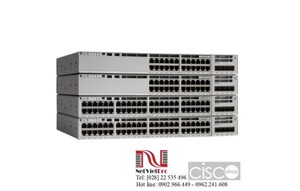 Bộ chia mạng Catalyst 9200L 24-port PoE+, 4 x 1G, Network Essentials Cisco C9200L-48T-4G-E