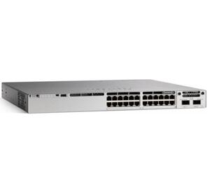 Bộ chia mạng Catalyst 9200L 48-port PoE+, 4 x 10G, Network Essentials Cisco C9300-24S-E