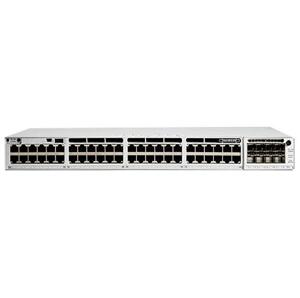 Bộ chia mạng Catalyst 9300 24 GE SFP Ports, modular upl Switch Cisco C9300-48S-E