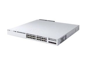 Bộ chia mạng Catalyst 9300 48 GE SFP Ports, modular upl Switch Cisco C9300L-24T-4G-E