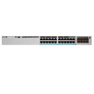 Bộ chia mạng Catalyst 9300L 24p data, Network Essentials ,4x10G Upl Cisco C9300L-24T-4X-A