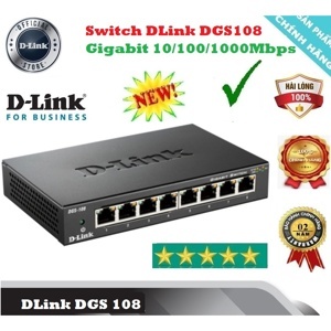 Bộ chia mạng Dlink DGS-108