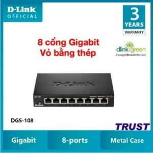 Bộ chia mạng Dlink DGS-108