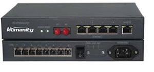 Bộ chia mạng Gigabit 5 x Gigabit-T(X) s and 1 x Gigabit-F(X) , SM , 20Km , SC Wintop YT-DS106-1GF5GT