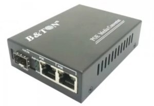 Bộ chia mạng Gigabit POE 2 x Gigabit-T(X) PoE s and 1 x Gigabit-T(X) B&TON BT-6003GE