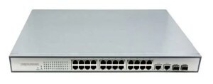 Bộ chia mạng Gigabit POE 24 x Gigabit-T(X) PoE s + 2 x Gigabit-F(X) , SFP B&TON BT-6224GE-SFP