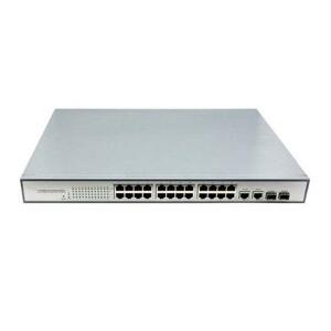 Bộ chia mạng Gigabit POE 24 x Gigabit-T(X) PoE s + 2 x Gigabit-F(X) , SFP B&TON BT-6224GE-SFP