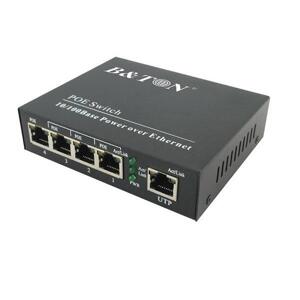 Bộ chia mạng Gigabit POE 4 x Gigabit-T(X) PoE s and 1 x Gigabit-T(X) B&TON BT-6005GE