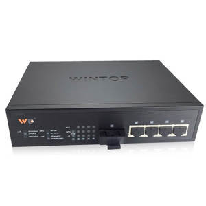 Bộ chia mạng Gigabit Wintop YT-DS106-2GF4GT-AF