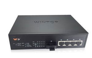 Bộ chia mạng Gigabit Wintop YT-DS106-2GF4GT-AF